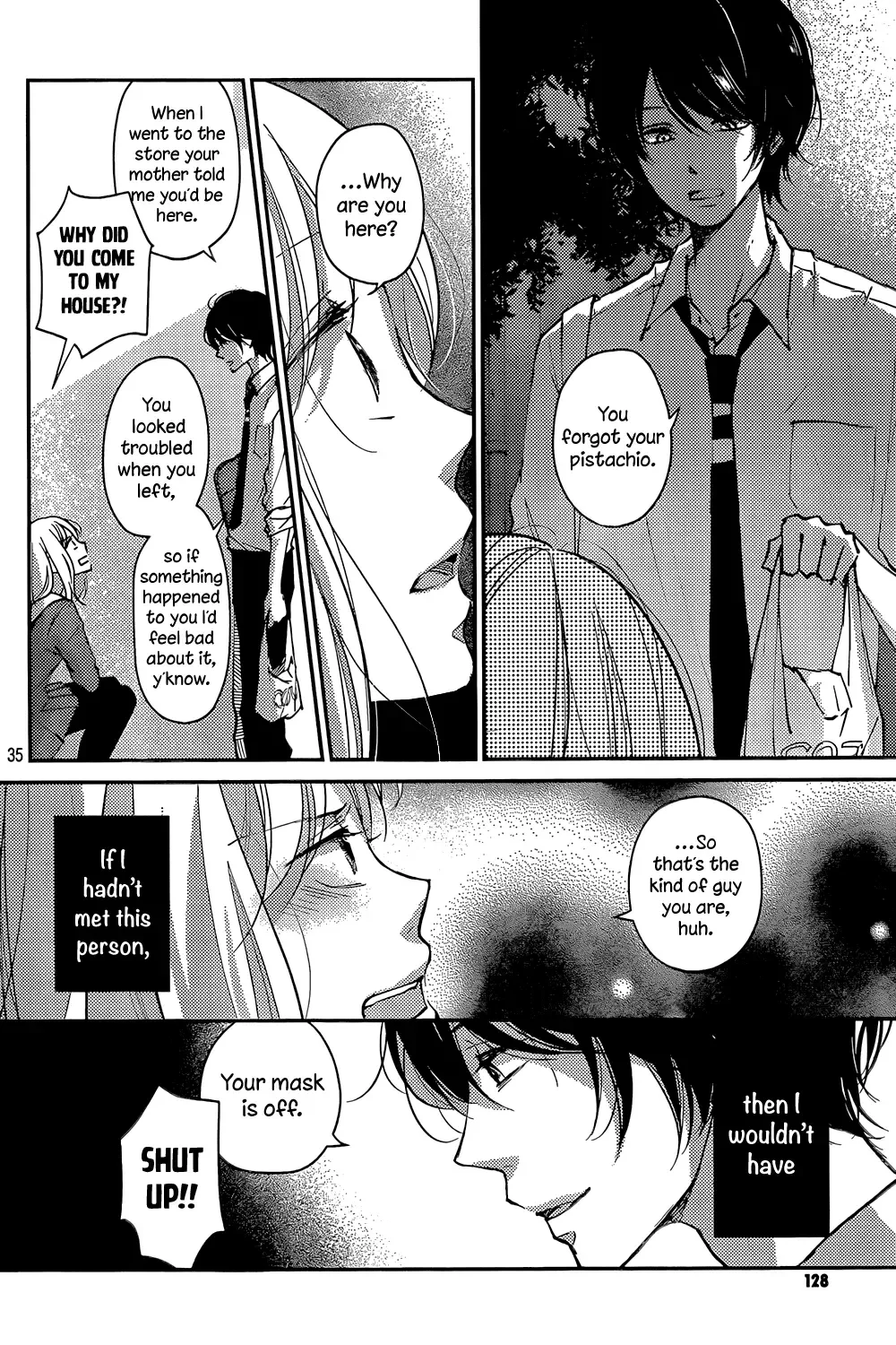 Sekirara ni Kiss Chapter 1 page 35