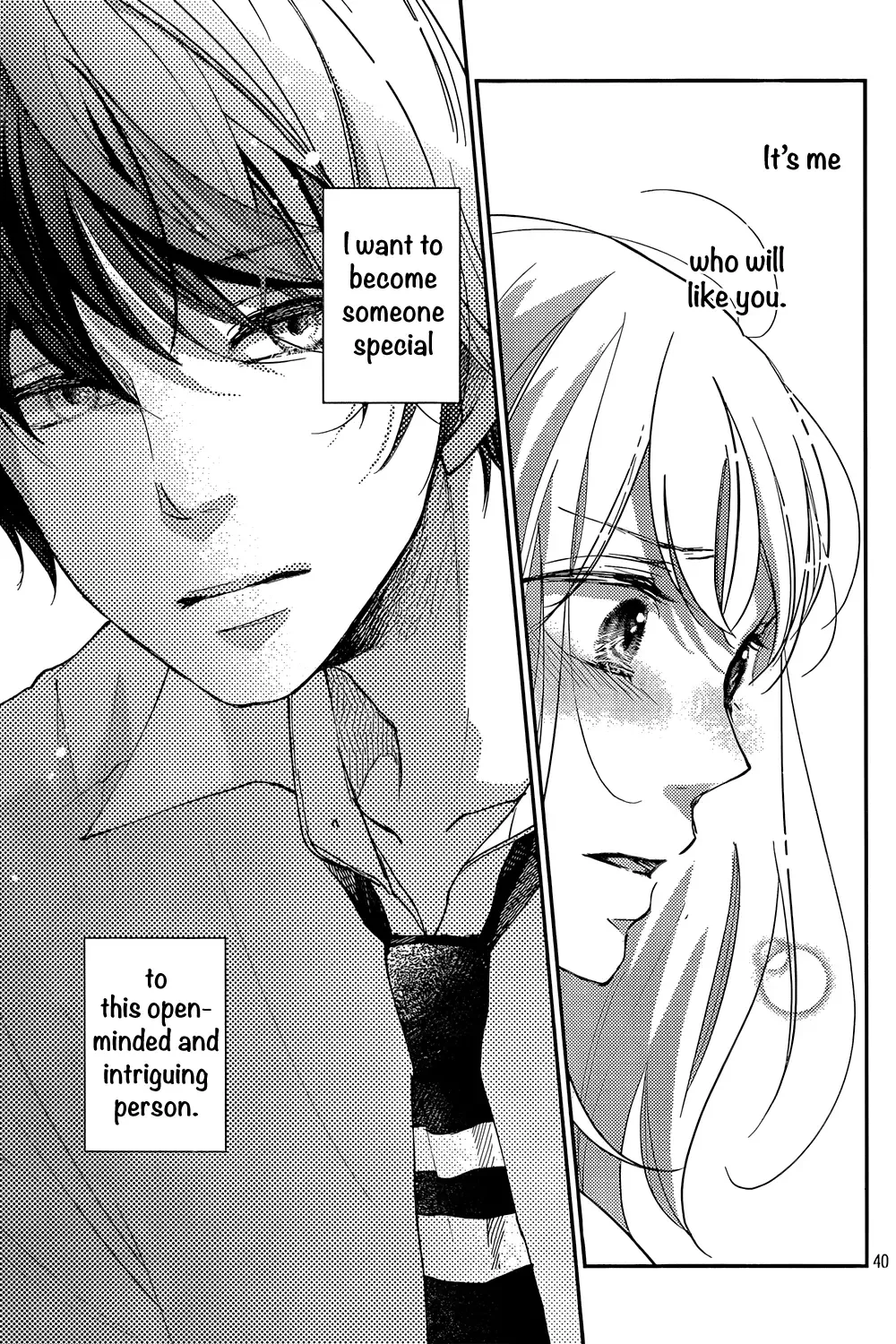 Sekirara ni Kiss Chapter 1 page 40