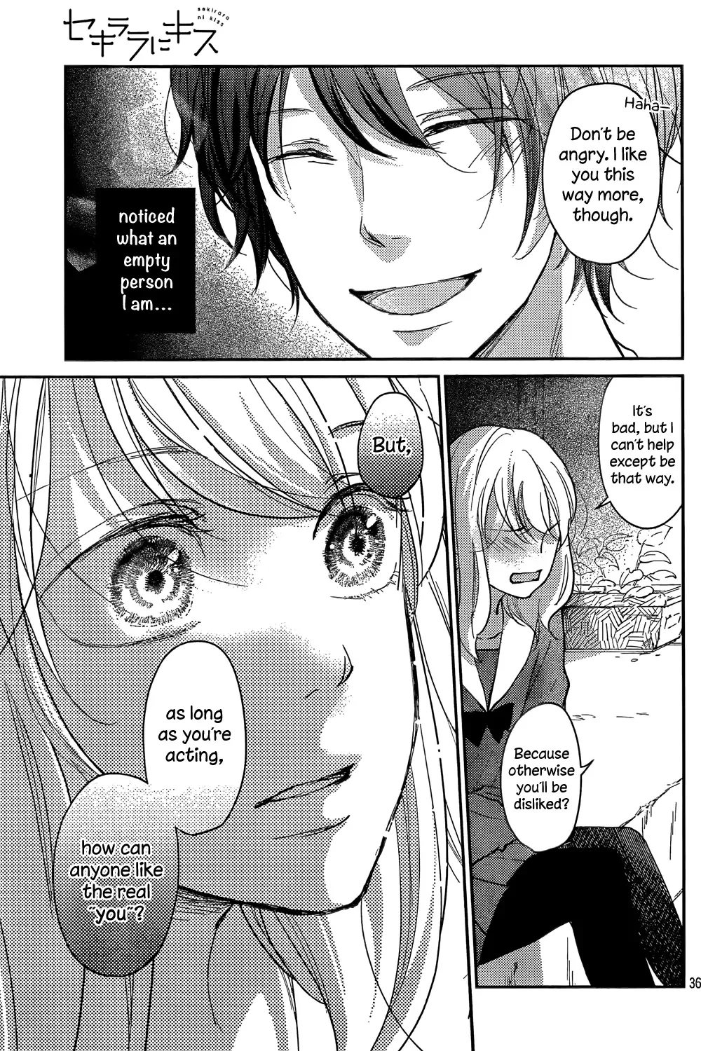 Sekirara ni Kiss Chapter 1 page 36