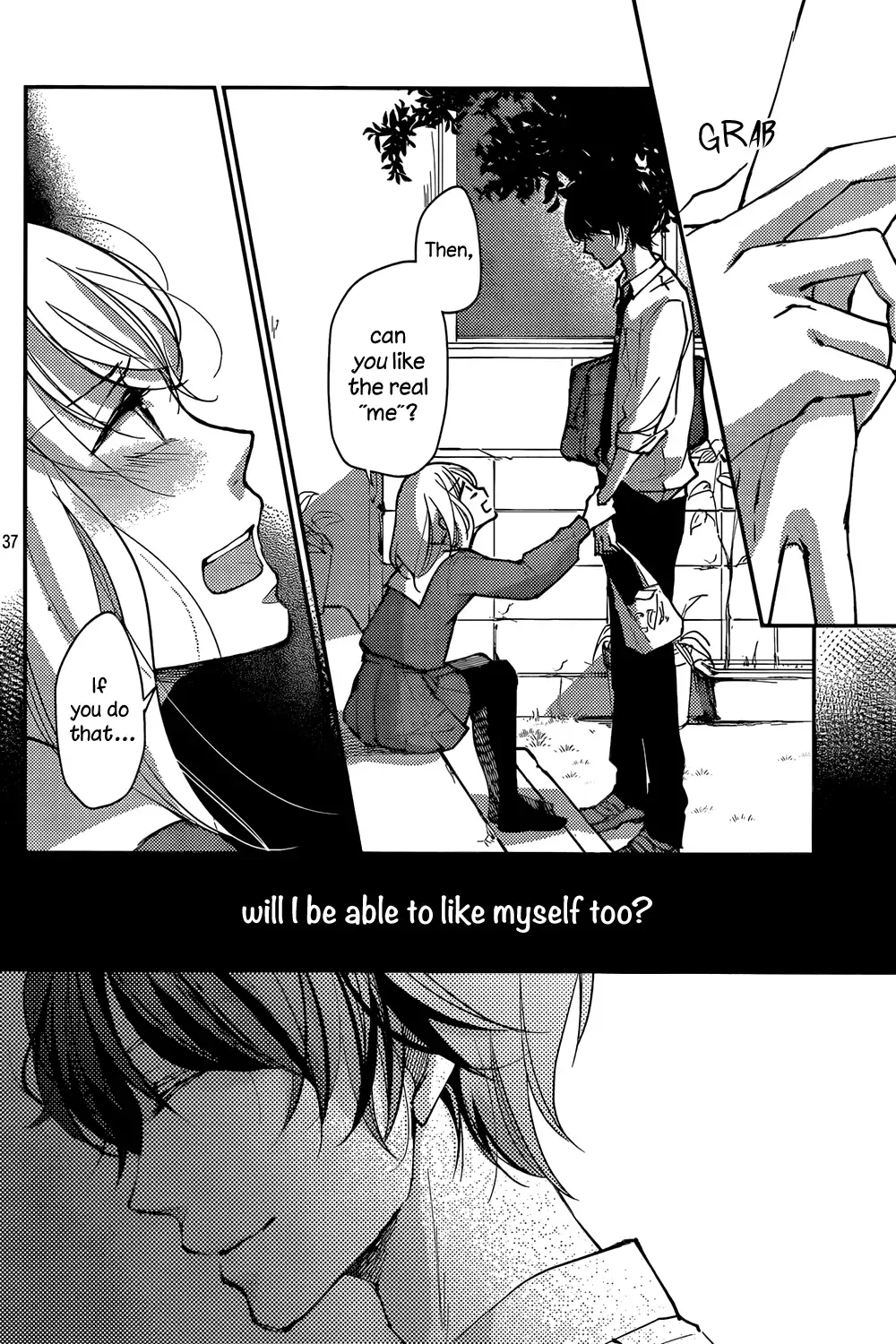 Sekirara ni Kiss Chapter 1 page 37