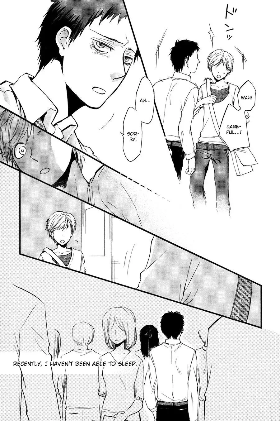 Suyasuya Ofuton Chapter 0 page 3