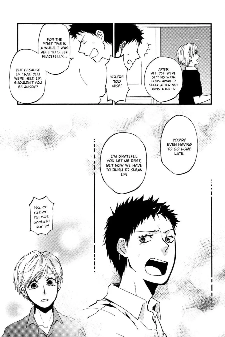 Suyasuya Ofuton Chapter 0 page 19