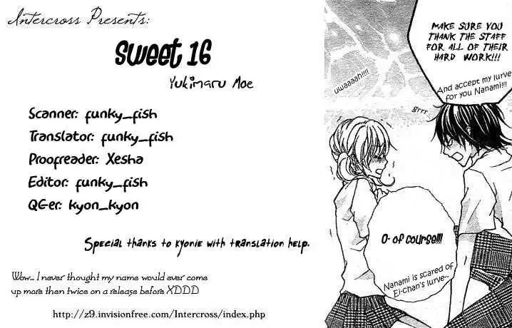 Sweet 16 Chapter 1 page 1