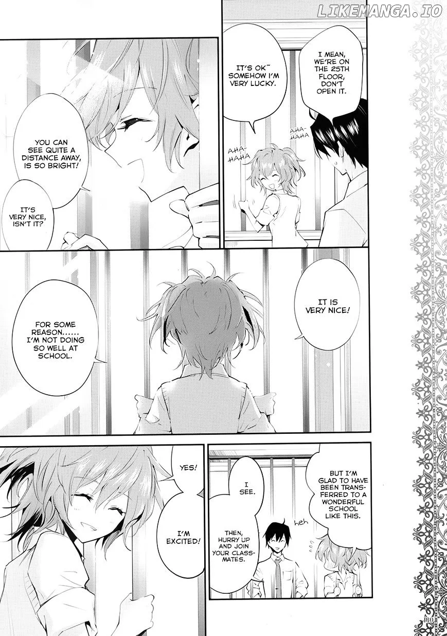 Akuma no Riddle Chapter 0.1 page 8