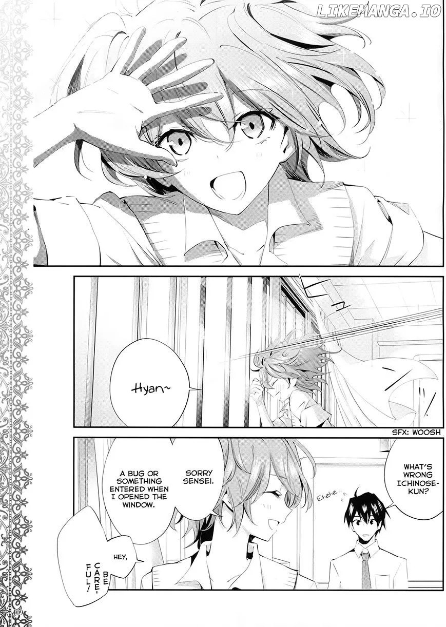 Akuma no Riddle Chapter 0.1 page 7