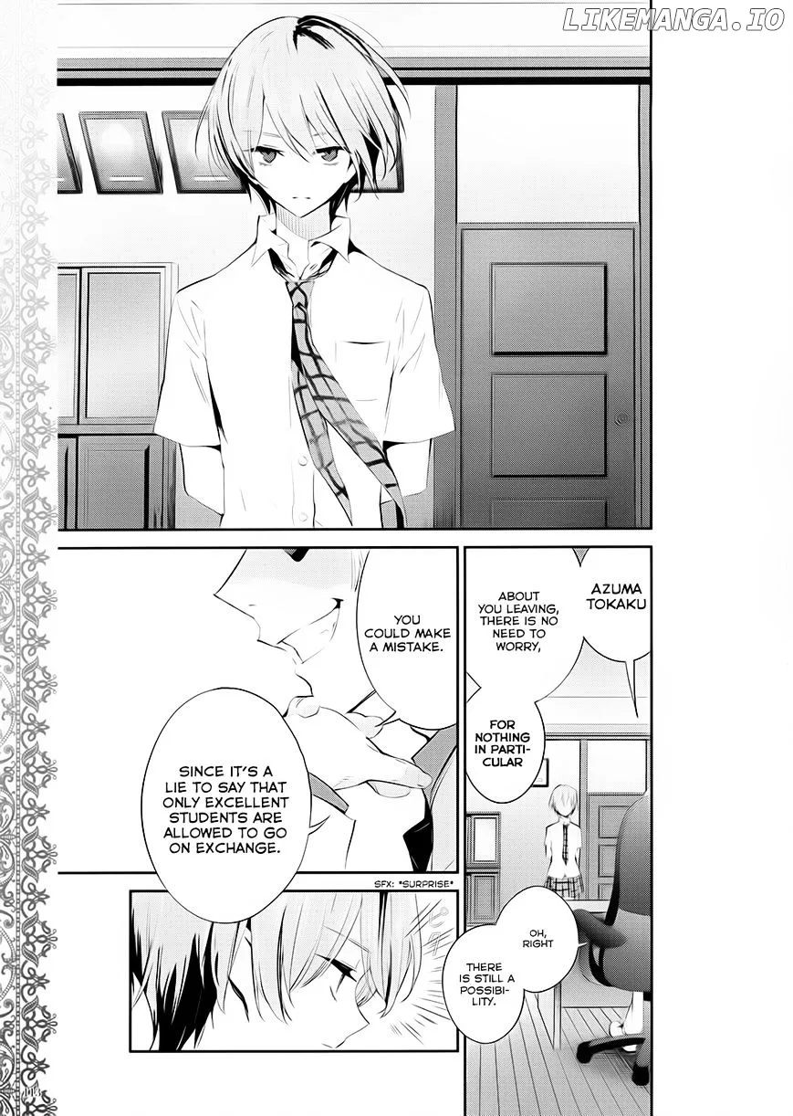 Akuma no Riddle Chapter 0.1 page 11