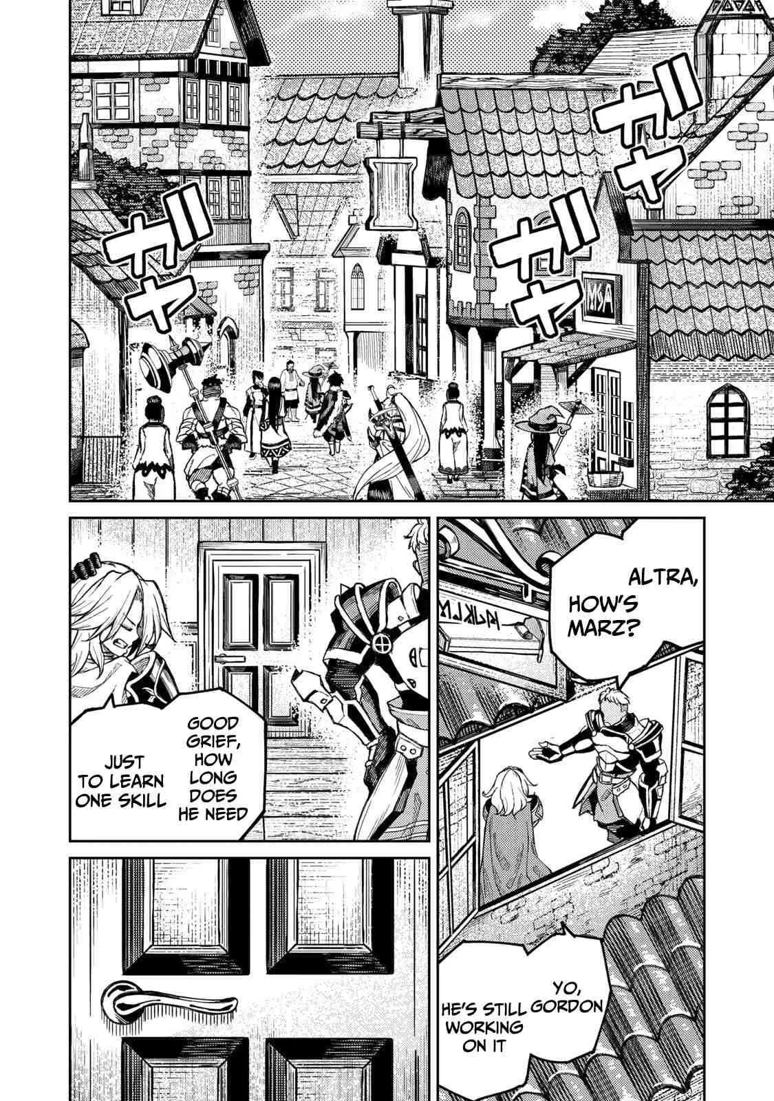 Skill Lender’s Retrieving Tale ~I Told You It’s 10% per 10 Days at First, Didn’t I?~ Chapter 1.1 page 3
