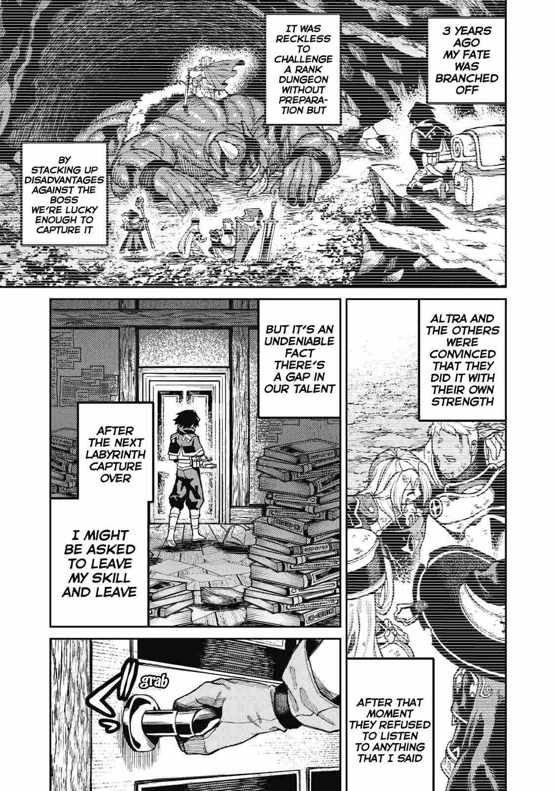 Skill Lender’s Retrieving Tale ~I Told You It’s 10% per 10 Days at First, Didn’t I?~ Chapter 1.1 page 10