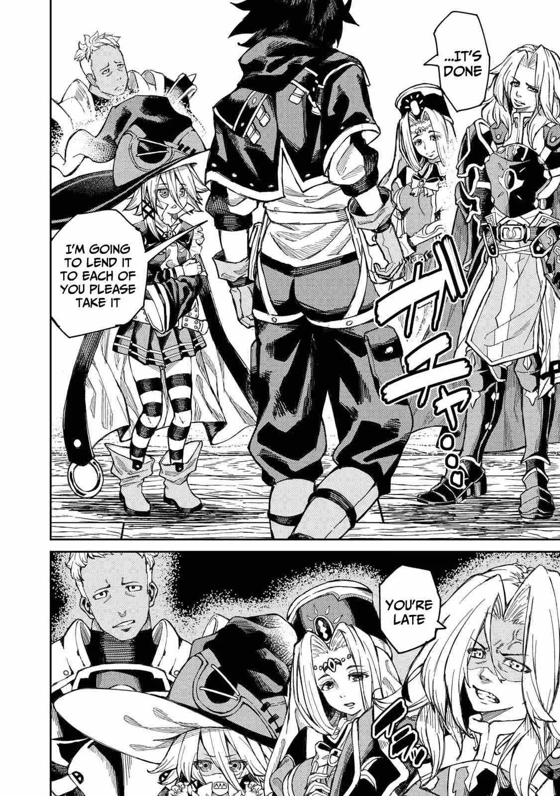 Skill Lender’s Retrieving Tale ~I Told You It’s 10% per 10 Days at First, Didn’t I?~ Chapter 1.1 page 11