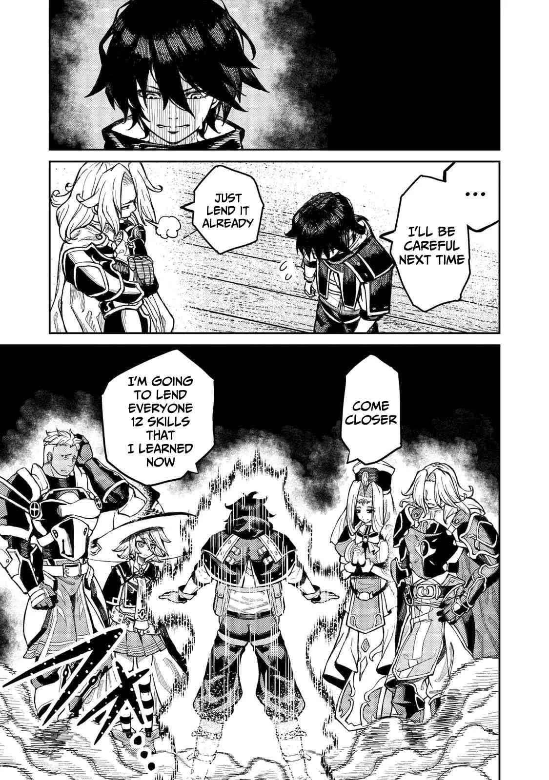 Skill Lender’s Retrieving Tale ~I Told You It’s 10% per 10 Days at First, Didn’t I?~ Chapter 1.1 page 12