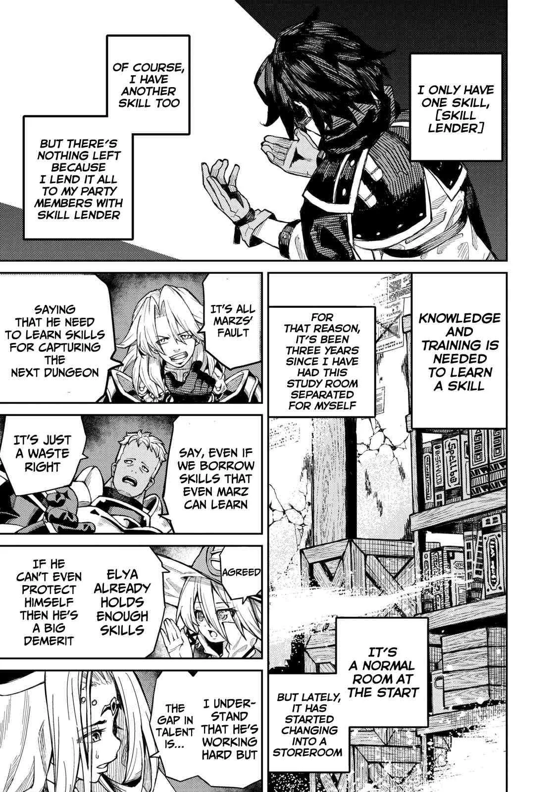 Skill Lender’s Retrieving Tale ~I Told You It’s 10% per 10 Days at First, Didn’t I?~ Chapter 1.1 page 8