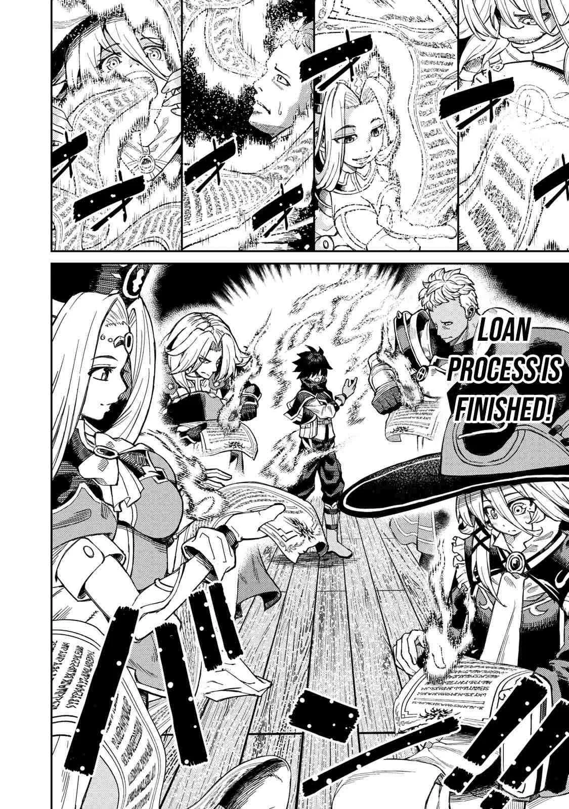 Skill Lender’s Retrieving Tale ~I Told You It’s 10% per 10 Days at First, Didn’t I?~ Chapter 1.1 page 14