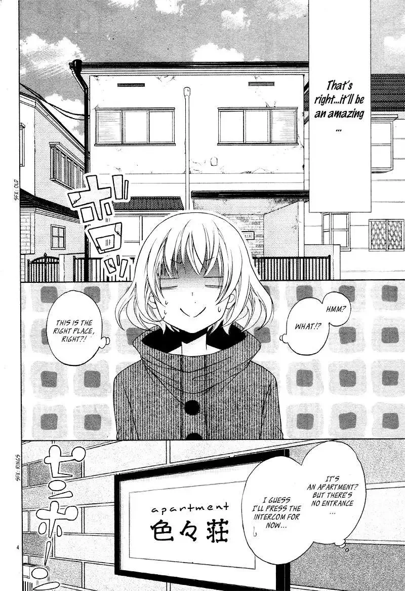 Sweet Bitter Room Chapter 1 page 9