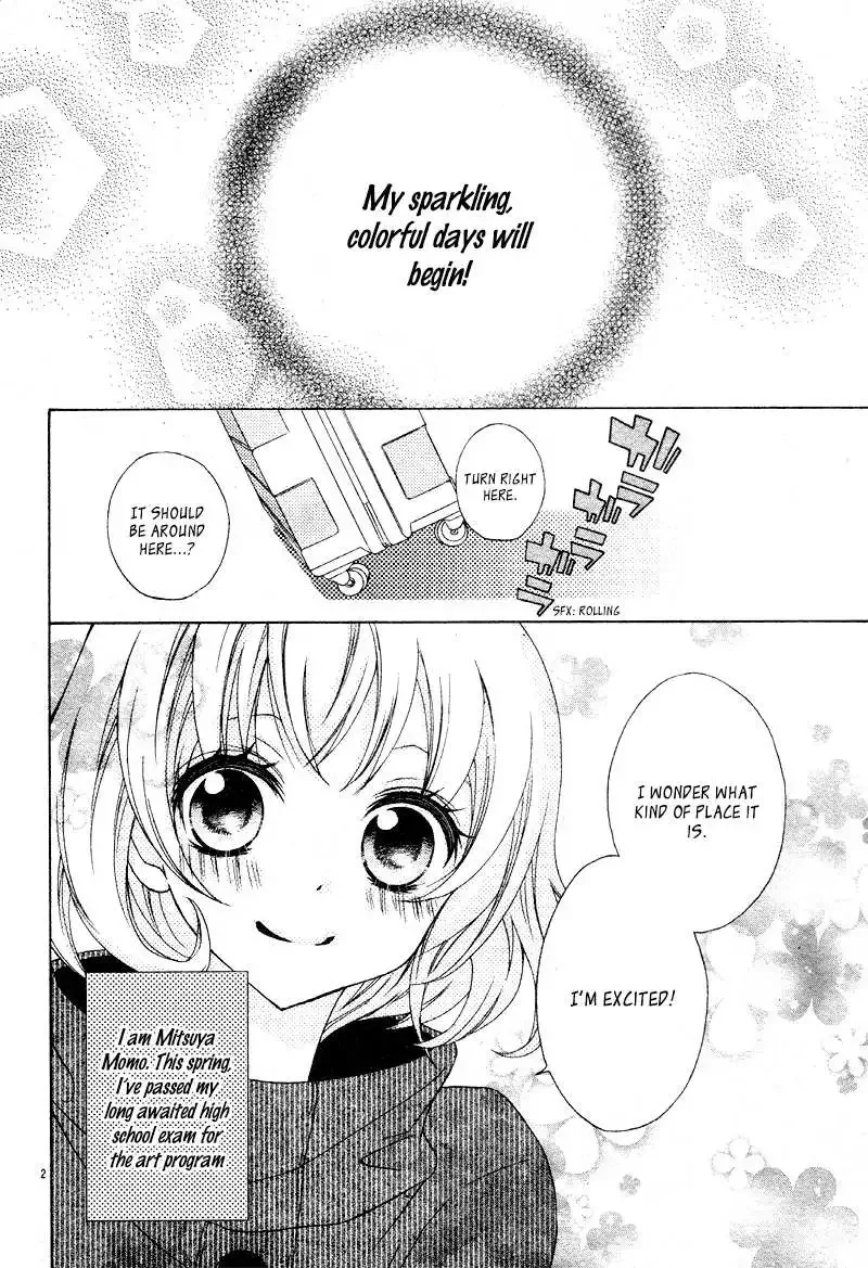 Sweet Bitter Room Chapter 1 page 7