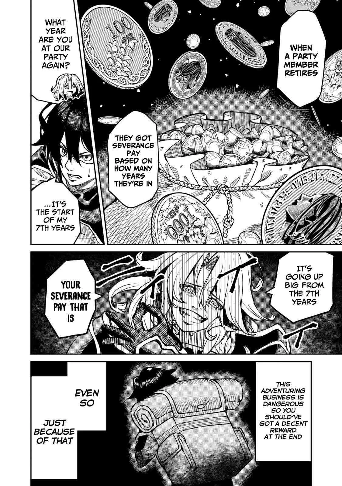 Skill Lender’s Retrieving Tale ~I Told You It’s 10% per 10 Days at First, Didn’t I?~ Chapter 1.2 page 7