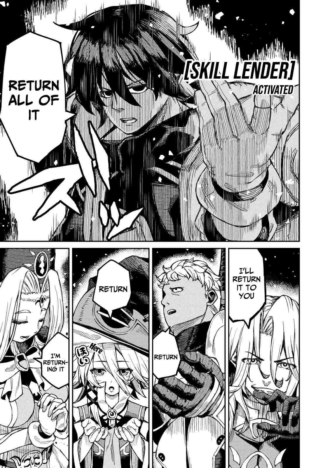 Skill Lender’s Retrieving Tale ~I Told You It’s 10% per 10 Days at First, Didn’t I?~ Chapter 1.2 page 14