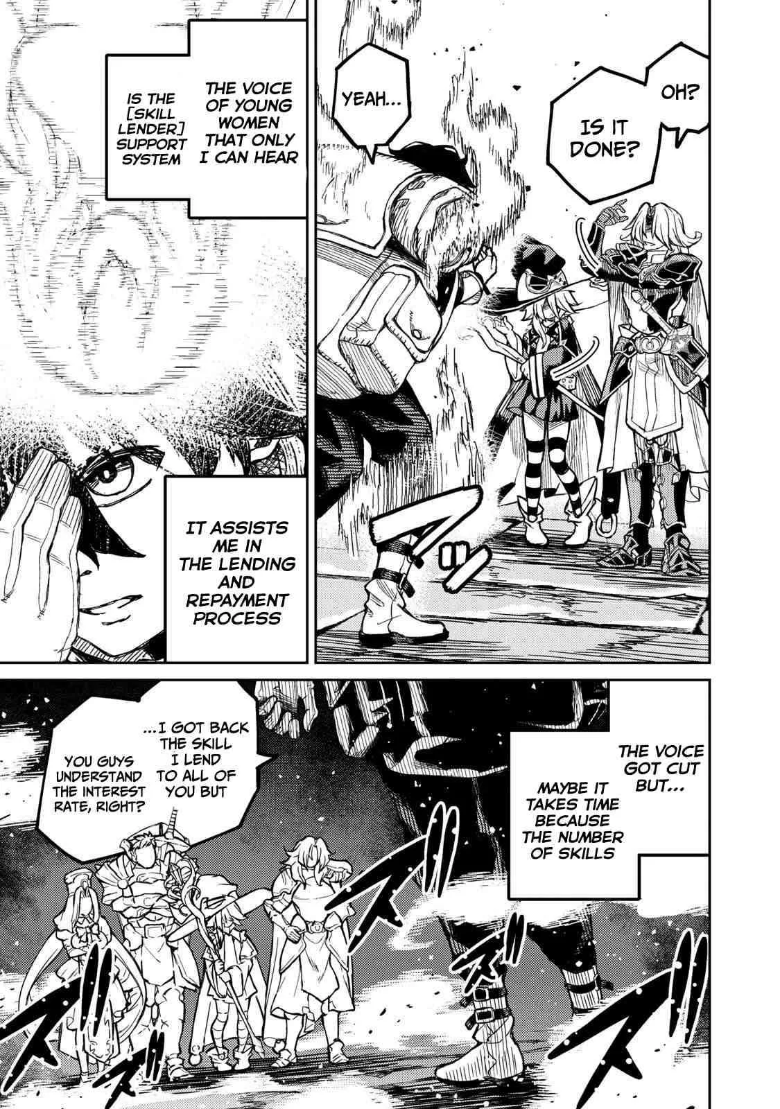 Skill Lender’s Retrieving Tale ~I Told You It’s 10% per 10 Days at First, Didn’t I?~ Chapter 1.2 page 16