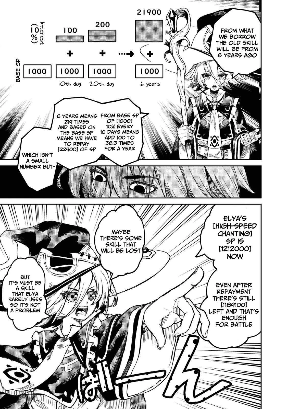 Skill Lender’s Retrieving Tale ~I Told You It’s 10% per 10 Days at First, Didn’t I?~ Chapter 1.2 page 18