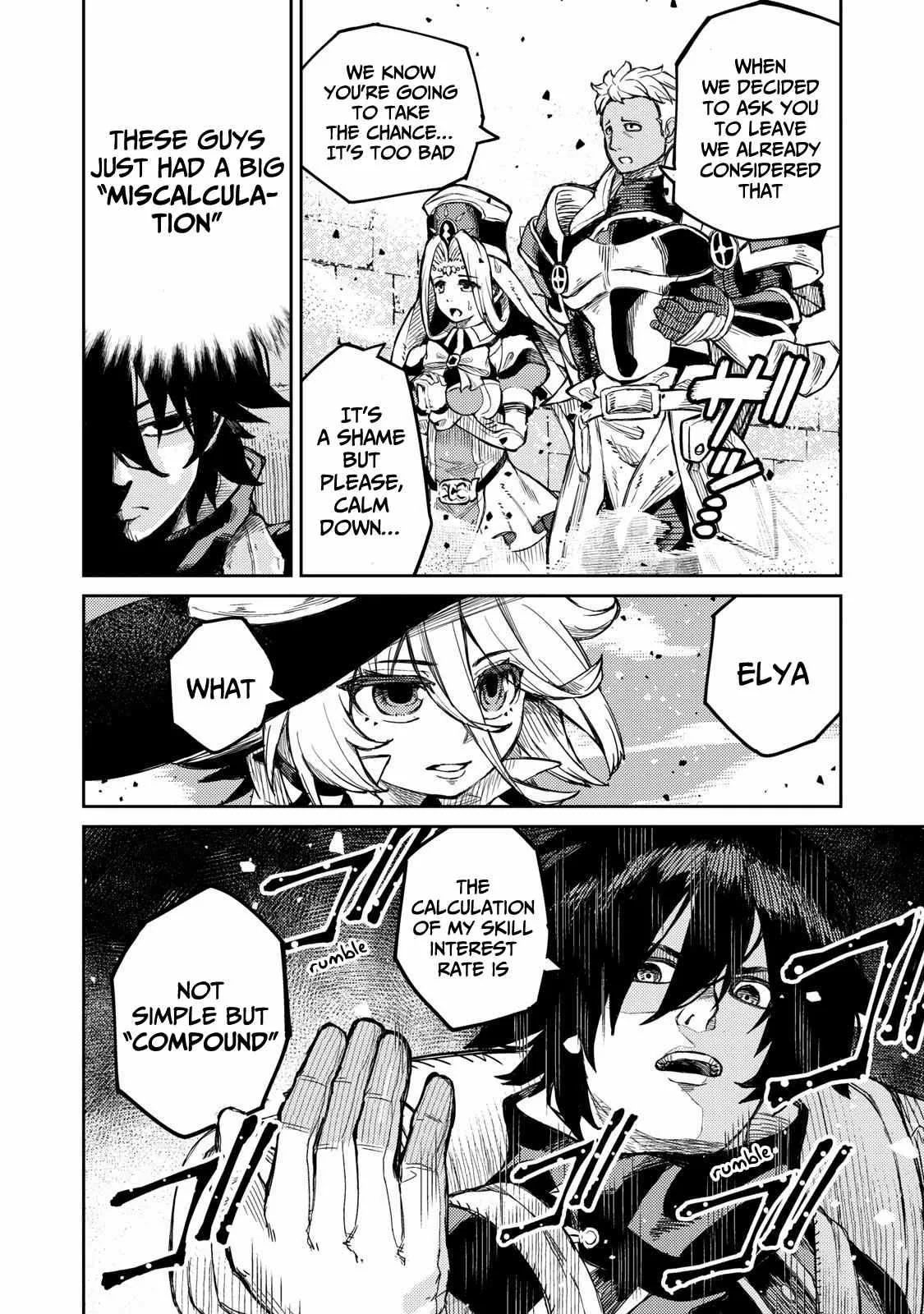 Skill Lender’s Retrieving Tale ~I Told You It’s 10% per 10 Days at First, Didn’t I?~ Chapter 1.2 page 19