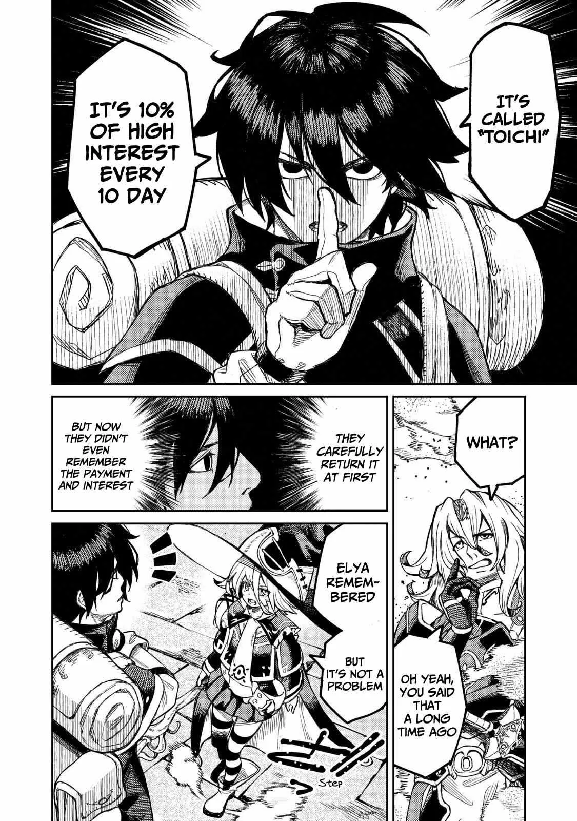 Skill Lender’s Retrieving Tale ~I Told You It’s 10% per 10 Days at First, Didn’t I?~ Chapter 1.2 page 17