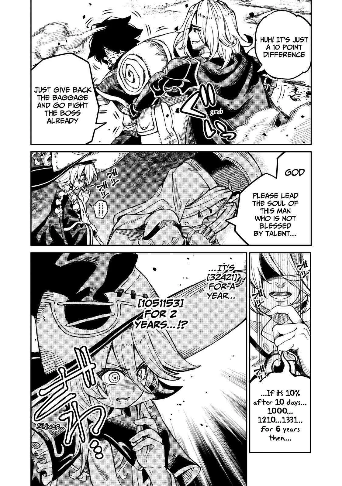 Skill Lender’s Retrieving Tale ~I Told You It’s 10% per 10 Days at First, Didn’t I?~ Chapter 1.2 page 21