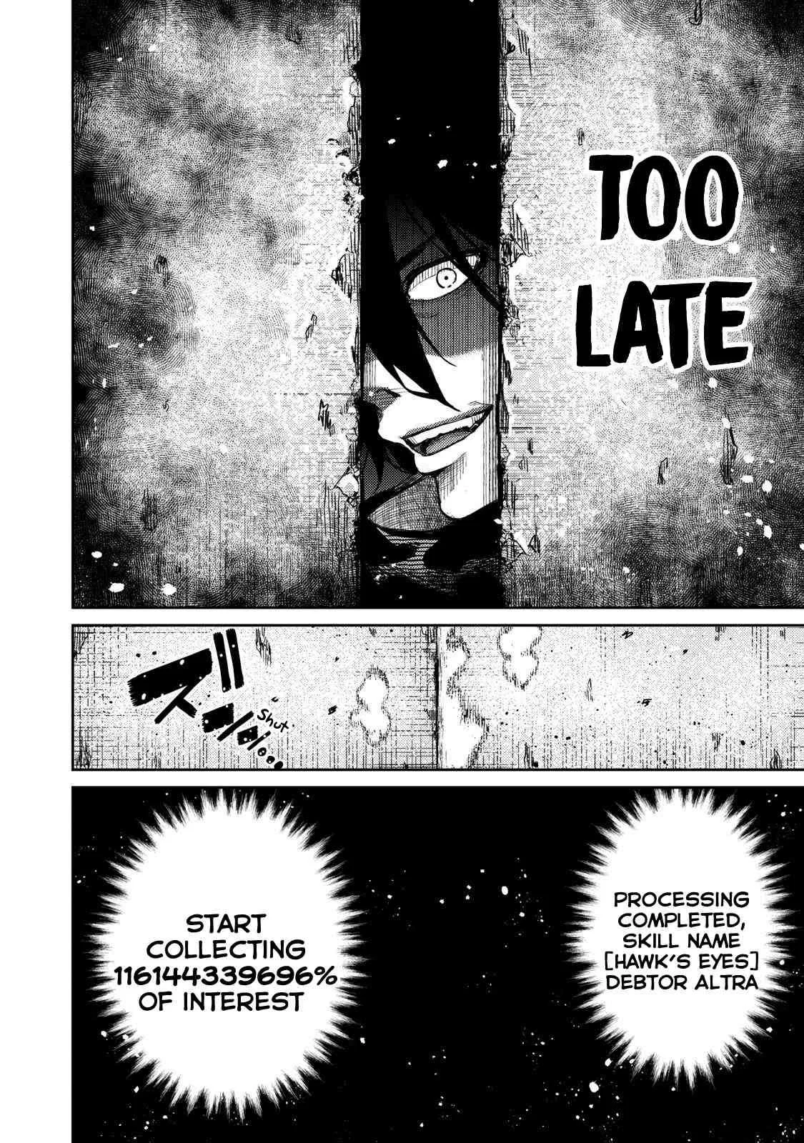 Skill Lender’s Retrieving Tale ~I Told You It’s 10% per 10 Days at First, Didn’t I?~ Chapter 1.2 page 25