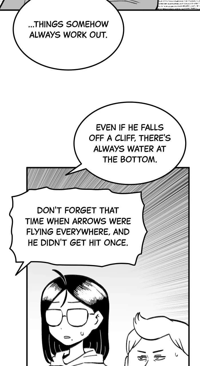 Warrior's Life Logbook Chapter 25 page 113