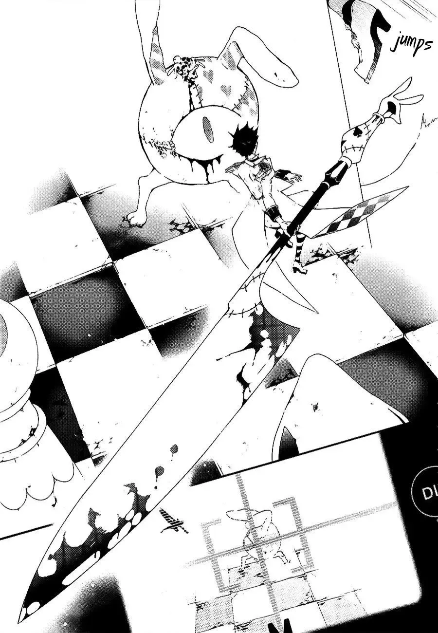 Gaitou Alice Chapter 3 page 32