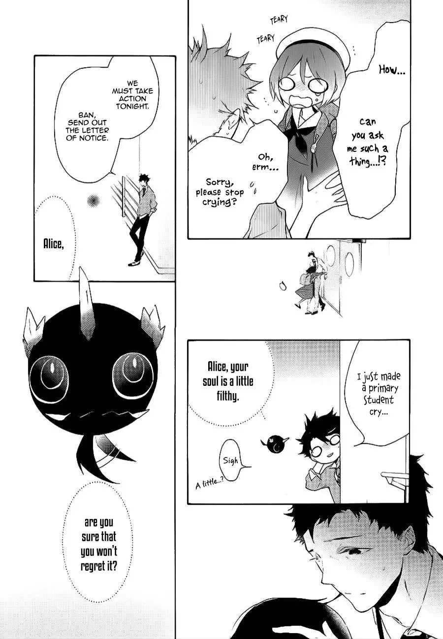 Gaitou Alice Chapter 3 page 13