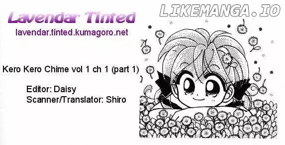 Kero Kero Chime Chapter 1.1 page 14
