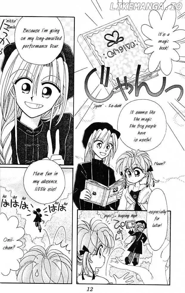 Kero Kero Chime Chapter 1.1 page 9