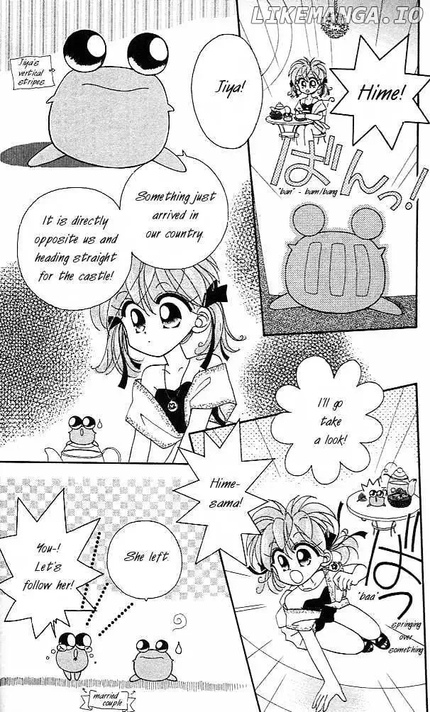 Kero Kero Chime Chapter 1.1 page 11