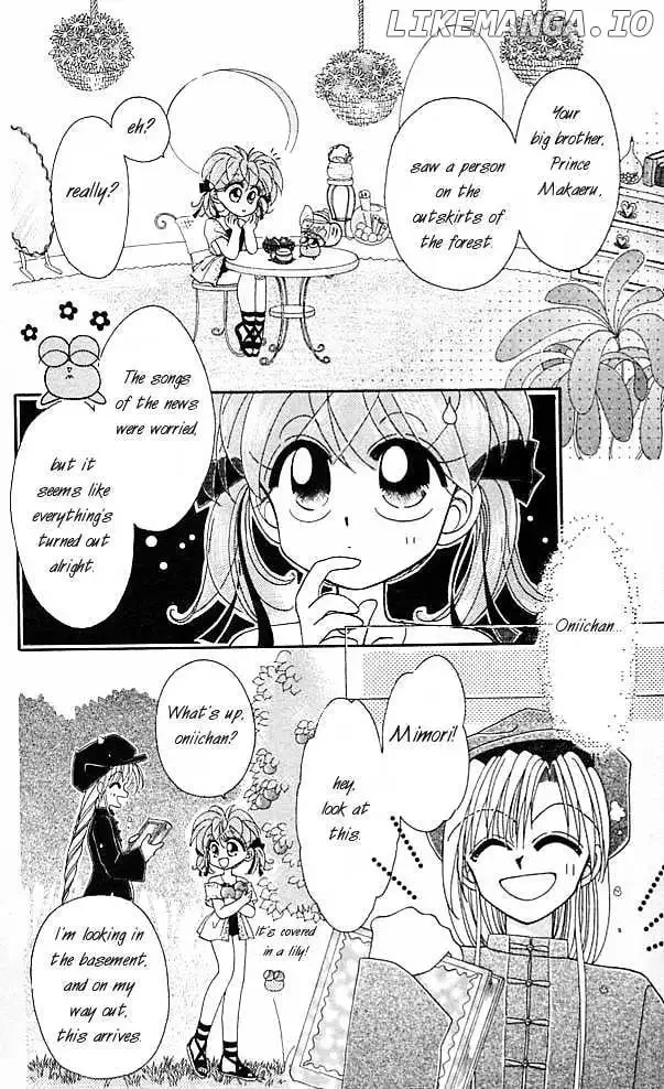 Kero Kero Chime Chapter 1.1 page 8