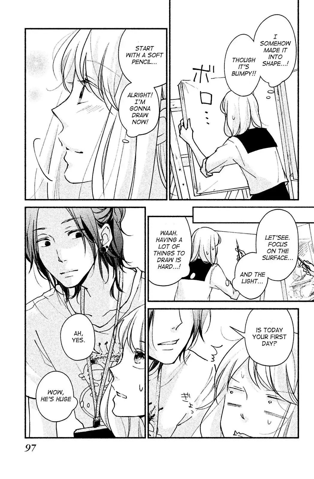 Sekirara ni Kiss Chapter 3 page 9