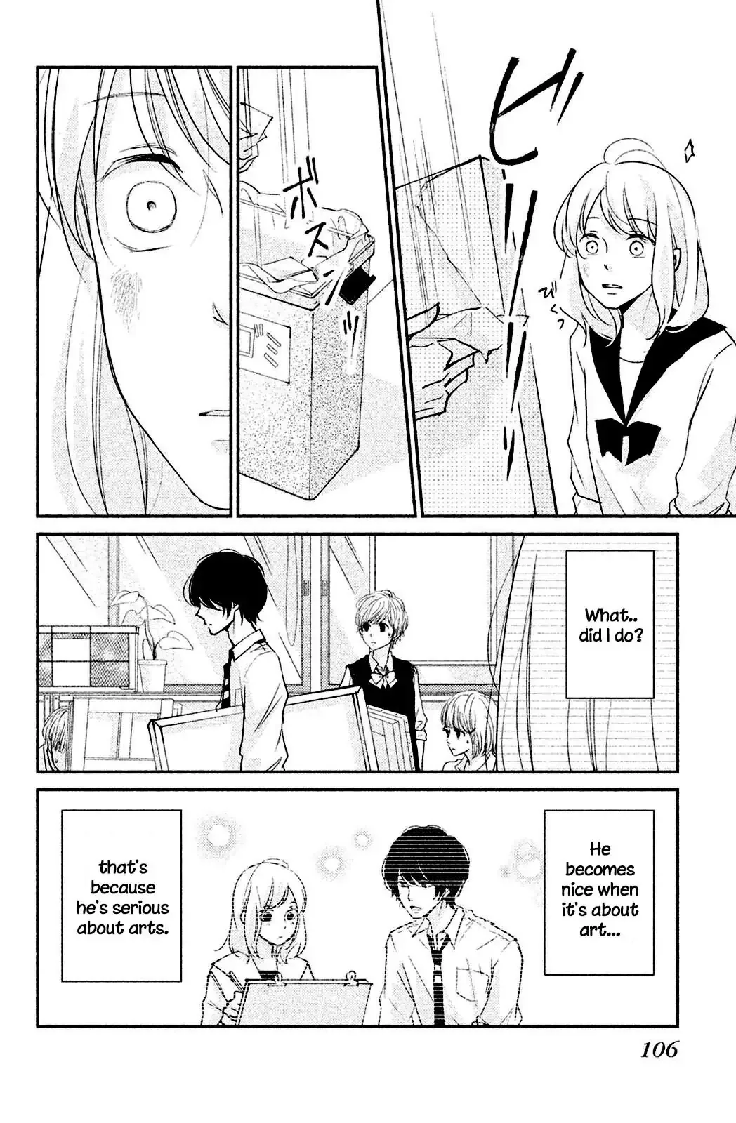 Sekirara ni Kiss Chapter 3 page 18