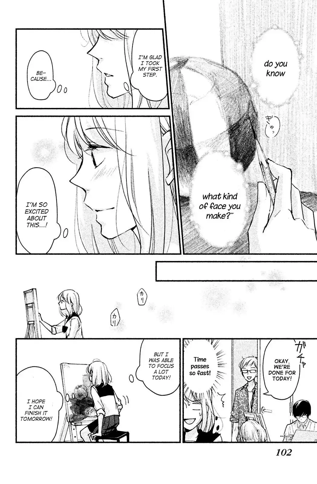Sekirara ni Kiss Chapter 3 page 14