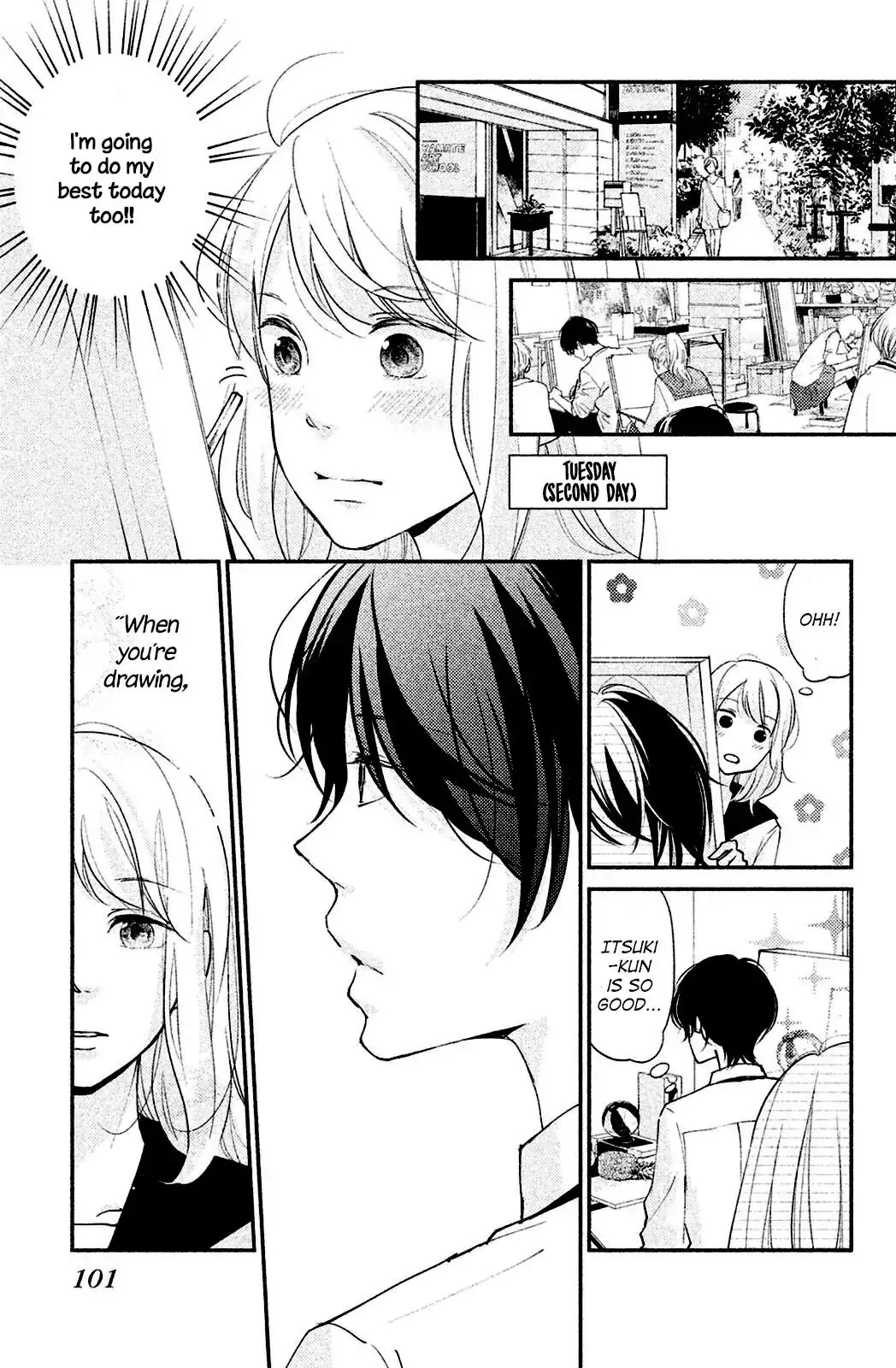 Sekirara ni Kiss Chapter 3 page 13