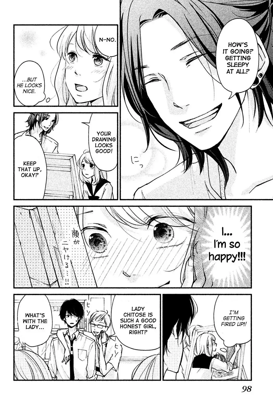 Sekirara ni Kiss Chapter 3 page 10
