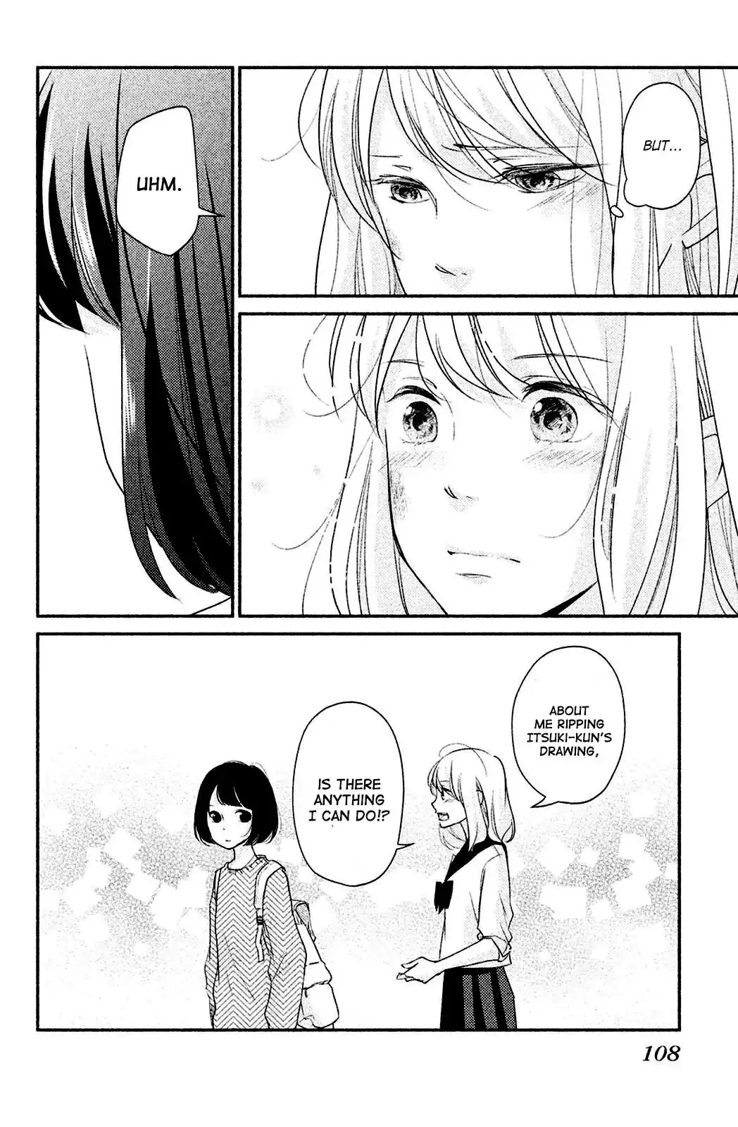 Sekirara ni Kiss Chapter 3 page 20