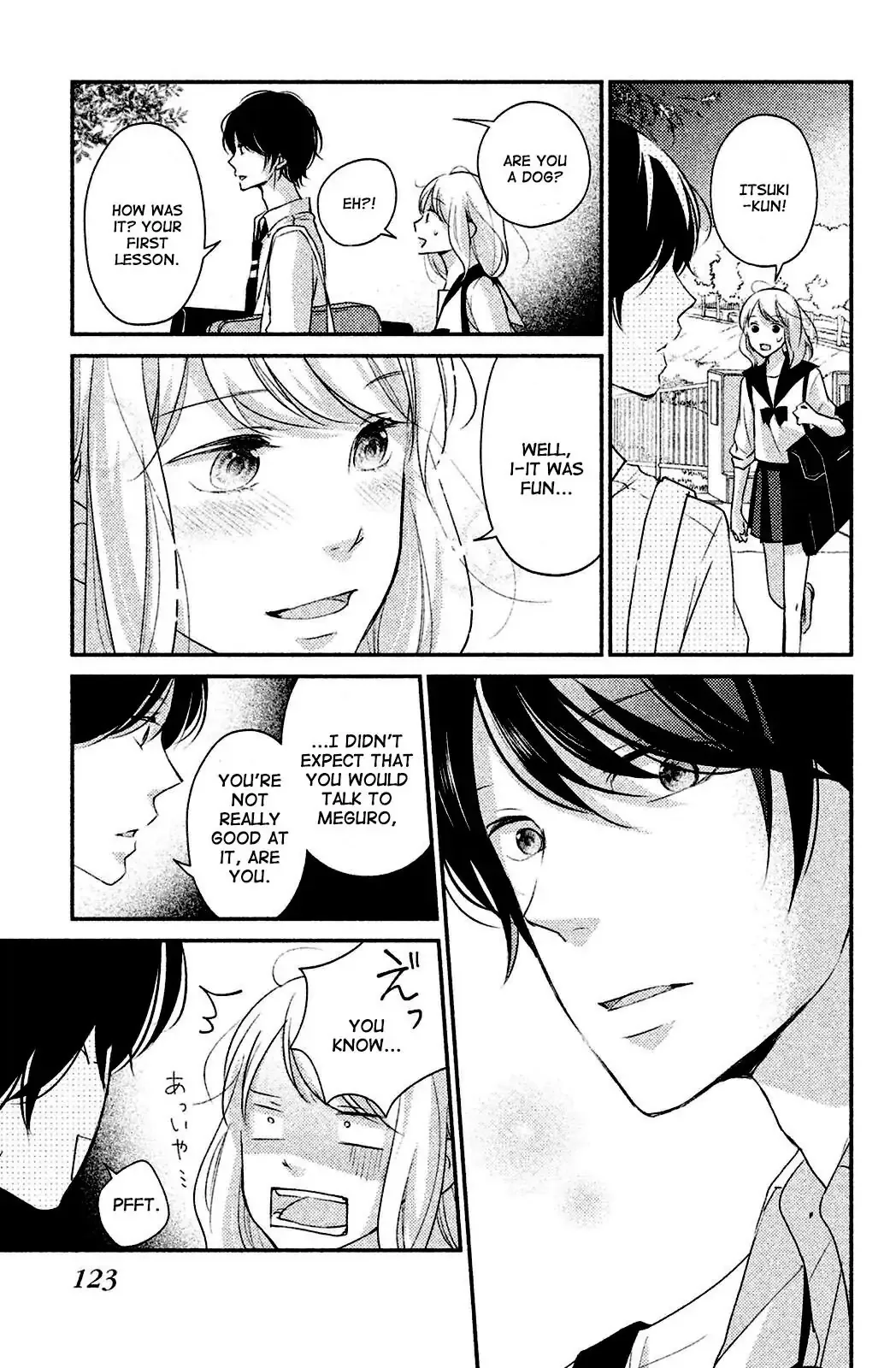 Sekirara ni Kiss Chapter 3 page 35