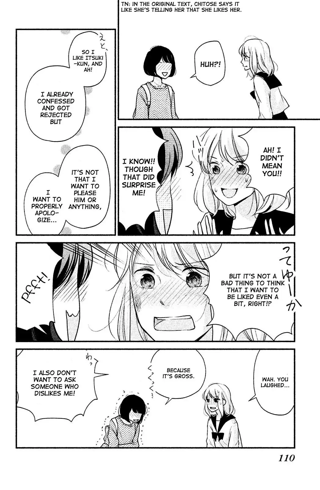 Sekirara ni Kiss Chapter 3 page 22