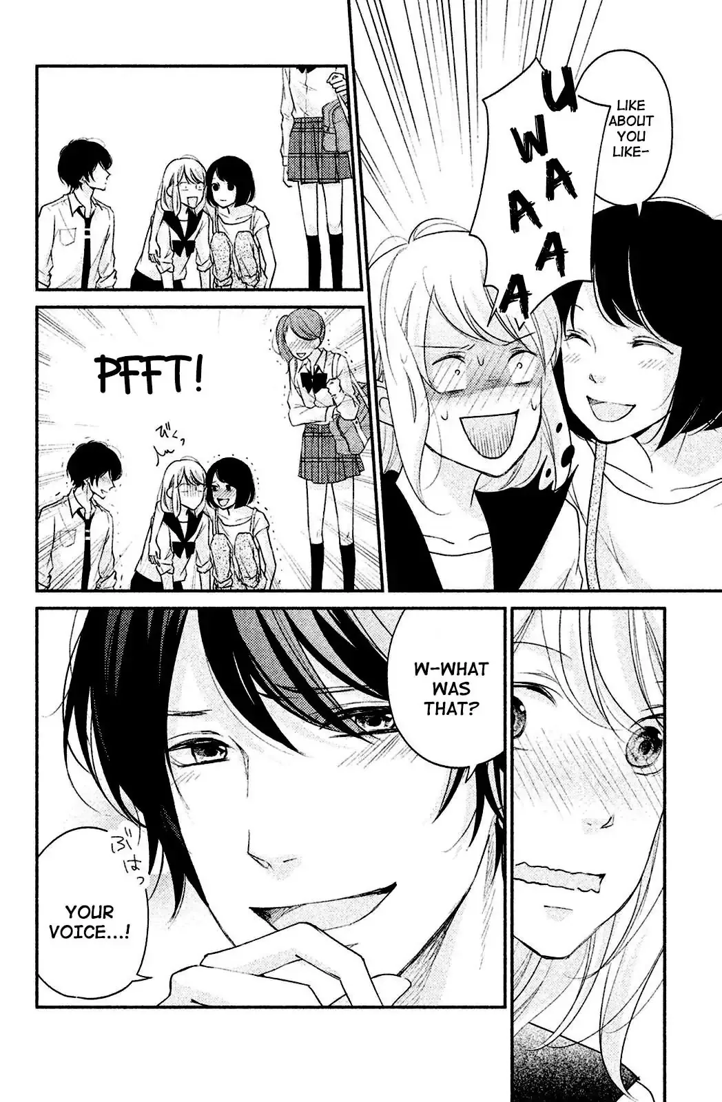 Sekirara ni Kiss Chapter 3 page 30