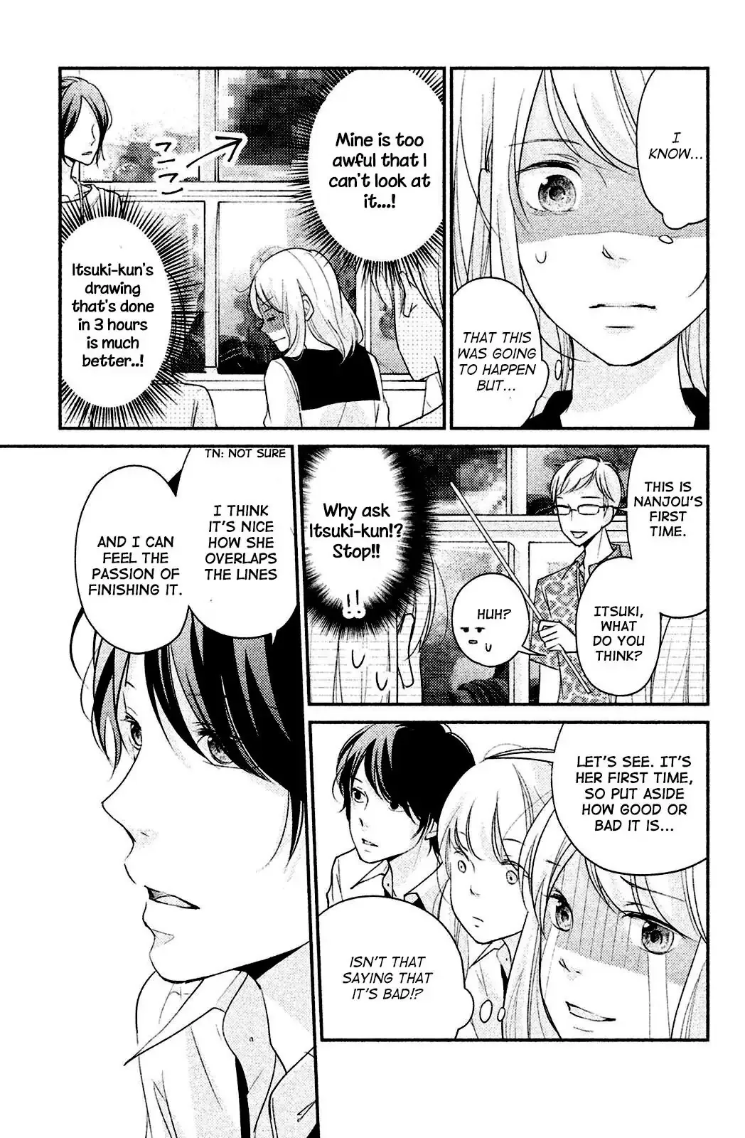 Sekirara ni Kiss Chapter 3 page 33