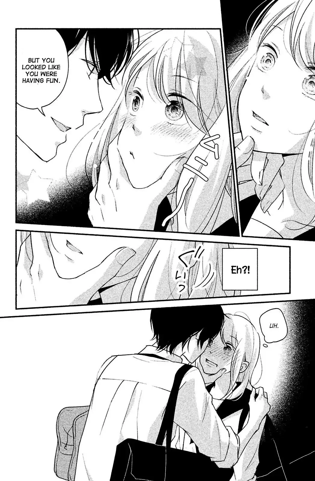 Sekirara ni Kiss Chapter 3 page 36