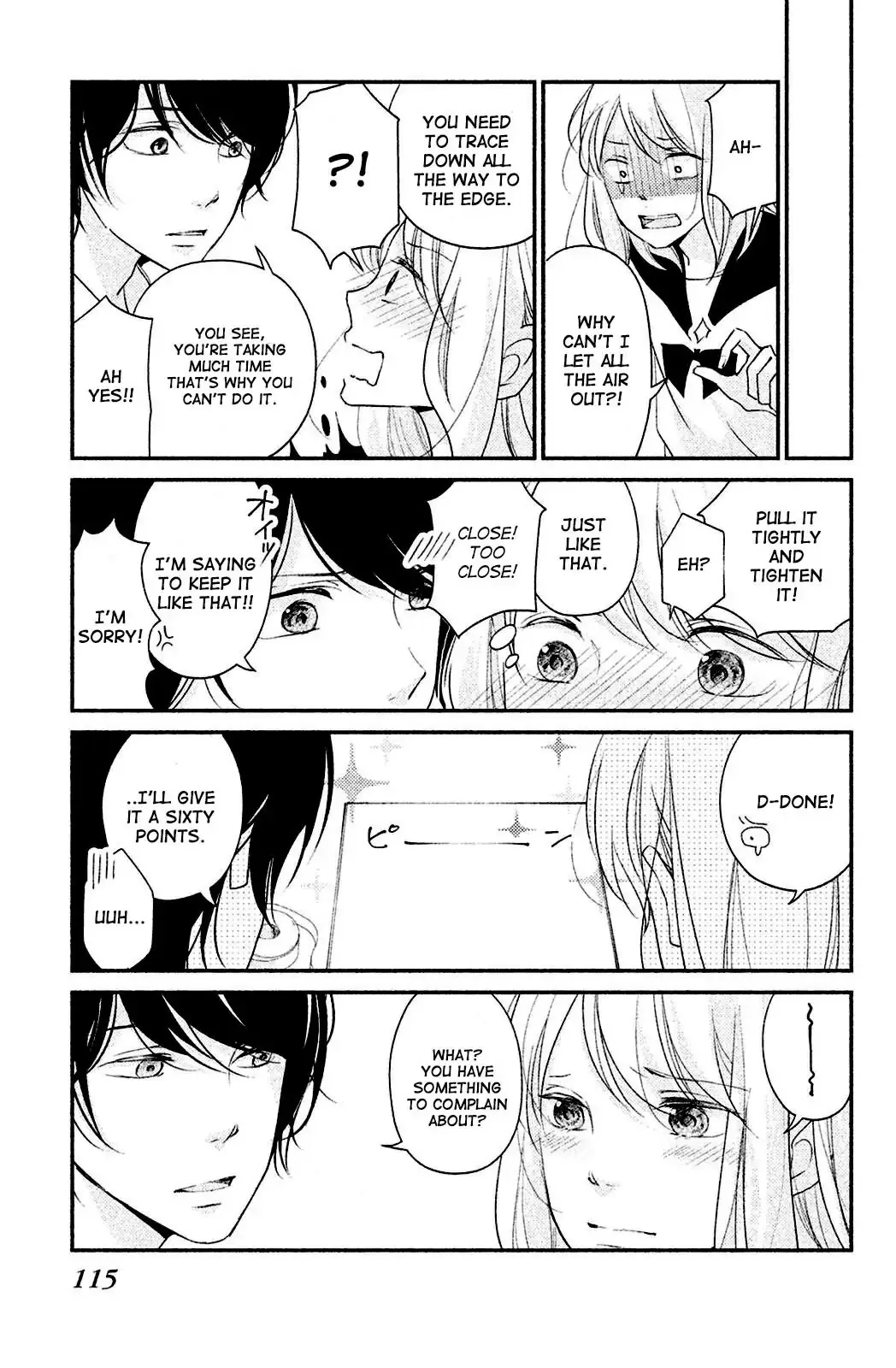 Sekirara ni Kiss Chapter 3 page 27