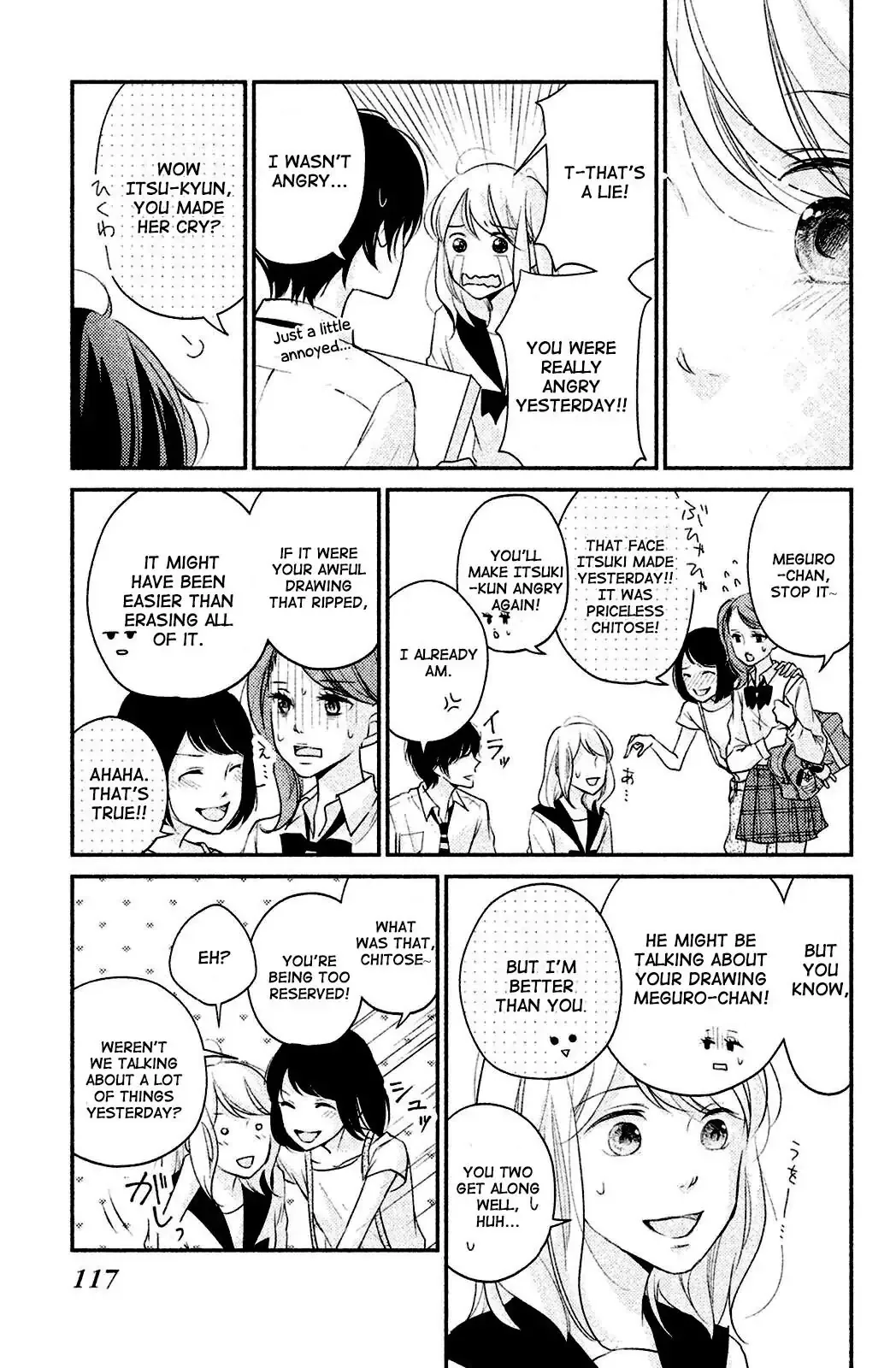 Sekirara ni Kiss Chapter 3 page 29