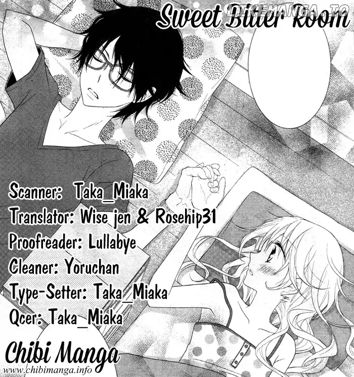 Sweet Bitter Room Chapter 2 page 1