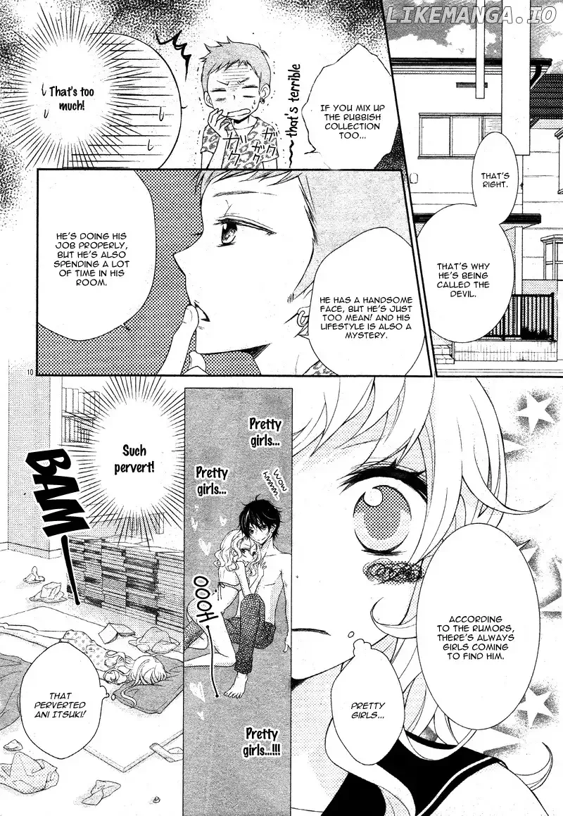 Sweet Bitter Room Chapter 2 page 14