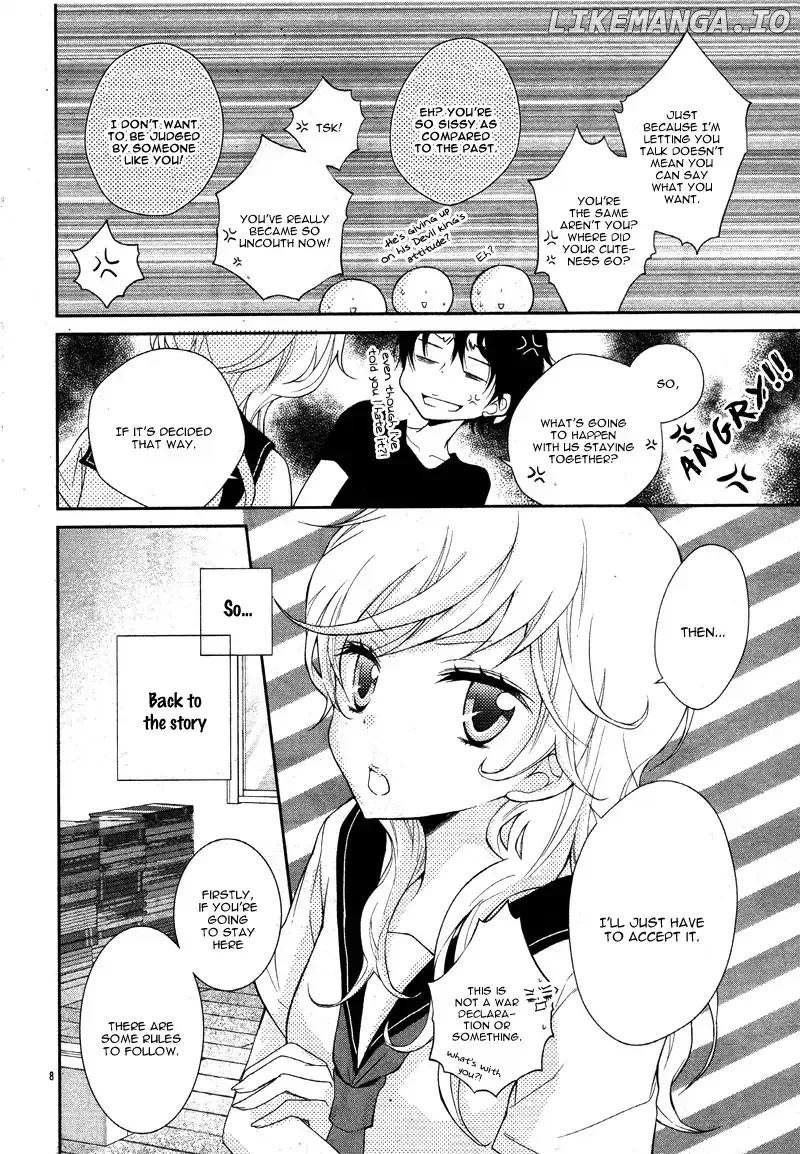 Sweet Bitter Room Chapter 2 page 12