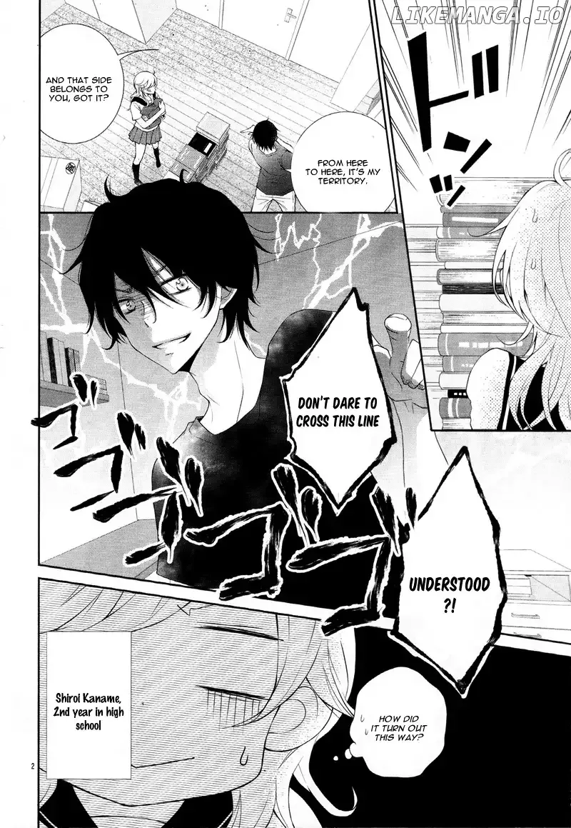 Sweet Bitter Room Chapter 2 page 6